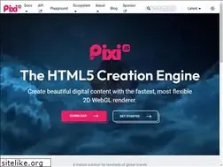 Sites similar to pixijs.io