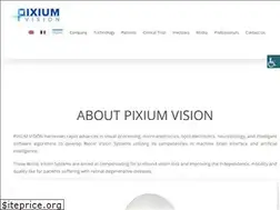 Sites similar to pixium-vision.com