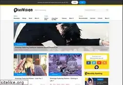 Sites similar to pixivision.net