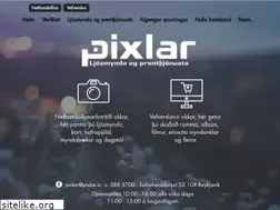 Sites similar to pixlar.is