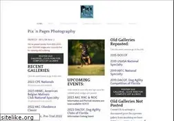 Sites similar to pixnpages.com