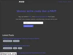 Sites similar to pixo.sh