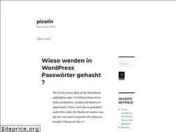 Sites similar to pixolin.de
