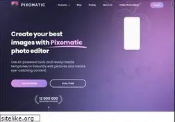 Sites similar to pixomatic.us