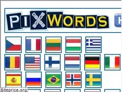 Sites similar to pixwords-help.info