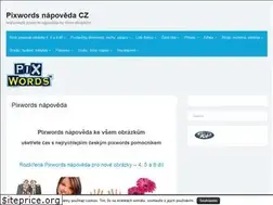 Sites similar to pixwords-napoveda-cz.cz
