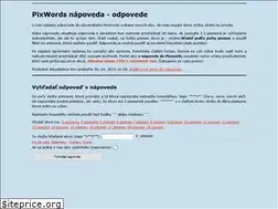 Sites similar to pixwords.sk