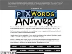 Sites similar to pixwordsanswers.robloguri.info