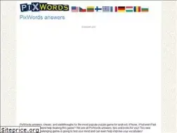 Sites similar to pixwordscheats.net