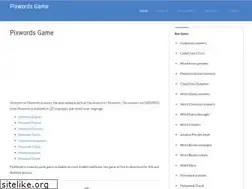 Sites similar to pixwordsgame.com
