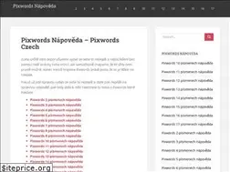 Sites similar to pixwordsnapoveda.net