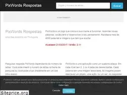 Sites similar to pixwordsrespostas.com