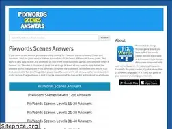 Sites similar to pixwordsscenesanswers.com