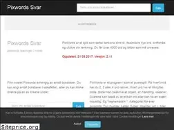 Sites similar to pixwordssvar.com