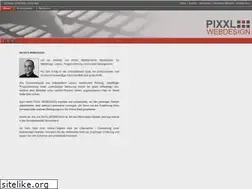 Sites similar to pixxl-webdesign.de