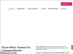 Sites similar to piyanonakliye.com