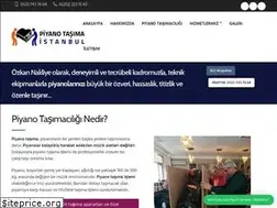 Sites similar to piyanotasimaistanbul.com
