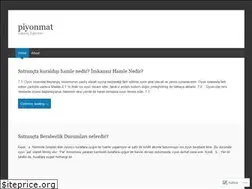 Sites similar to piyonmat.wordpress.com