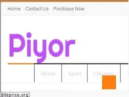 Sites similar to piyor.com
