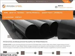 Sites similar to piyush-steel.com