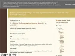 Sites similar to piyushliferay.blogspot.com