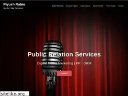 Sites similar to piyushratnu.com