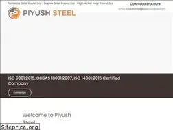 Sites similar to piyushsteelroundbars.com
