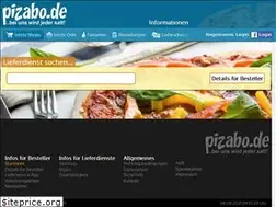 Sites similar to pizabo.de