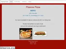 Sites similar to pizanospizza.net
