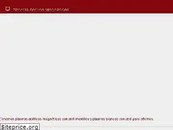 Sites similar to pizarrasacrilicas.cl