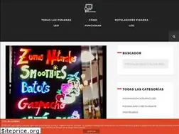 Sites similar to pizarrasledfluorescentes.com
