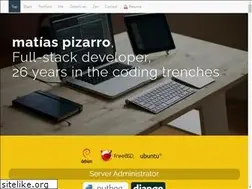 Sites similar to pizarro.net