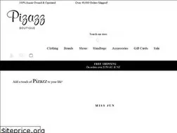 Sites similar to pizazzboutique.com.au