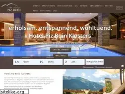 Sites similar to pizbuin-klosters.ch