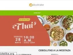 Sites similar to pizcadesabor.com