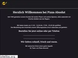 Sites similar to pizza-absolut.de