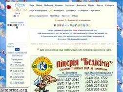 Sites similar to pizza-belissima.com.ua