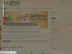 Sites similar to pizza-california.de