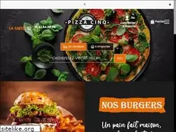Sites similar to pizza-cinq-paris18.fr