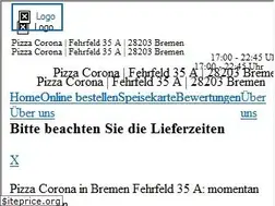 Sites similar to pizza-corona.de
