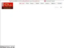 Sites similar to pizza-delir.ro