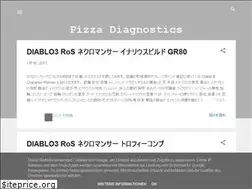 Sites similar to pizza-diagnostics.blogspot.com