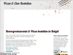Sites similar to pizza-eten-bestellen.be