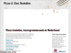 Sites similar to pizza-eten-bestellen.nl