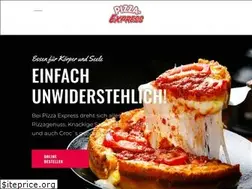 Sites similar to pizza-express.de