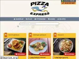 Sites similar to pizza-express.hu