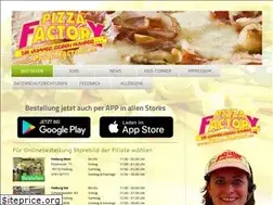 Sites similar to pizza-factory.de