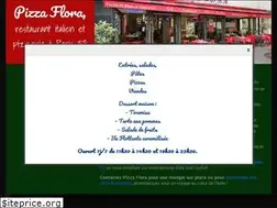 Sites similar to pizza-flora.fr