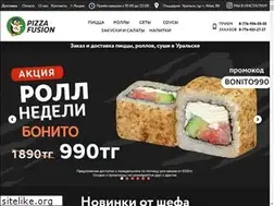 Sites similar to pizza-fusion.kz