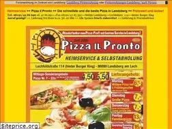 Sites similar to pizza-il-pronto.de